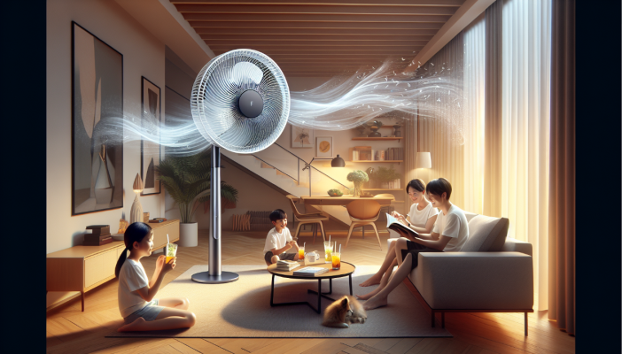 Quạt Tích Điện Công Suất Lớn