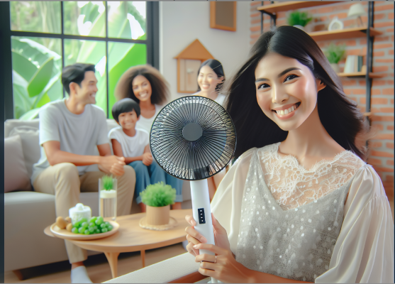 Cách Quạt Tích Điện Dùng Lâu